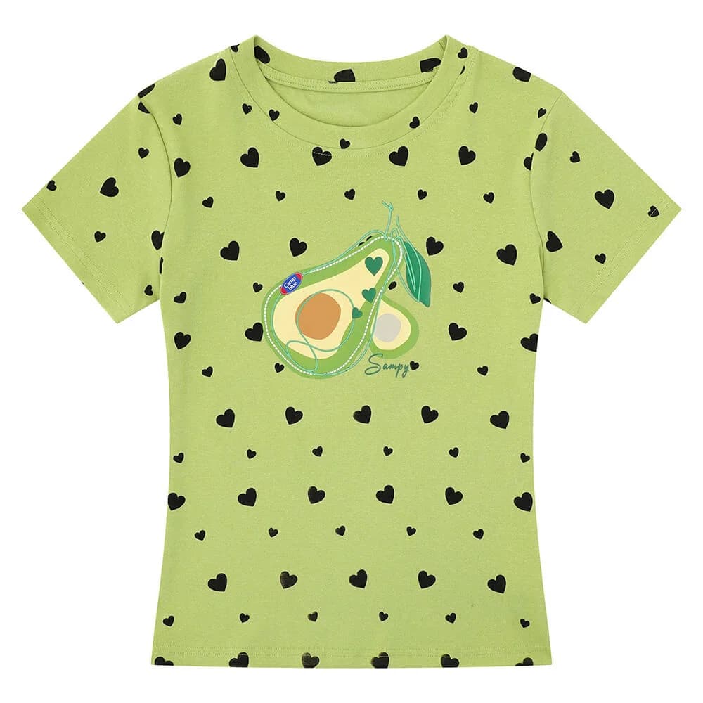 Fresh Fruits Aesthetic T-Shirt — view 1 Fresh Fruits Aesthetic T-Shirt — view 1