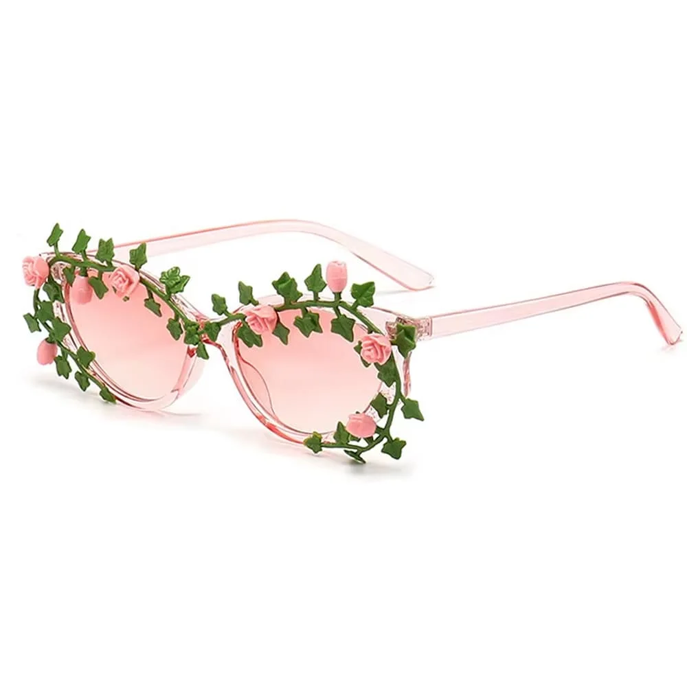 Secret Garden Cat-Eye Sunglasses — view 1 Secret Garden Cat-Eye Sunglasses — view 1