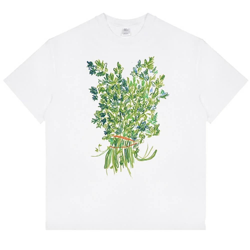 Herb Bouquet Cottagecore T-Shirt — view 3 Herb Bouquet Cottagecore T-Shirt — view 3