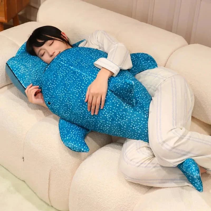 Giant Whale Shark Plushie — option view 2 Giant Whale Shark Plushie — option view 2