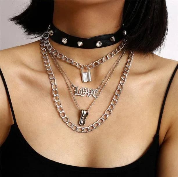 Grunge Love Necklaces — view 1 Grunge Love Necklaces — view 1