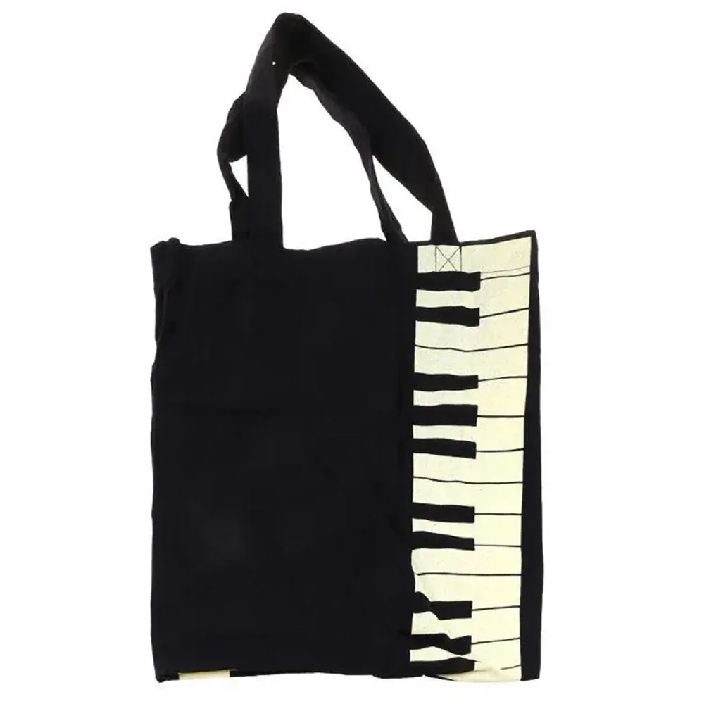 Piano Key Tote Bag — view 1 Piano Key Tote Bag — view 1