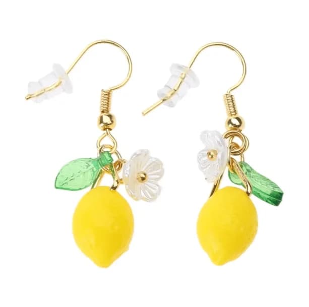 Lemon Earrings — view 1 Lemon Earrings — view 1