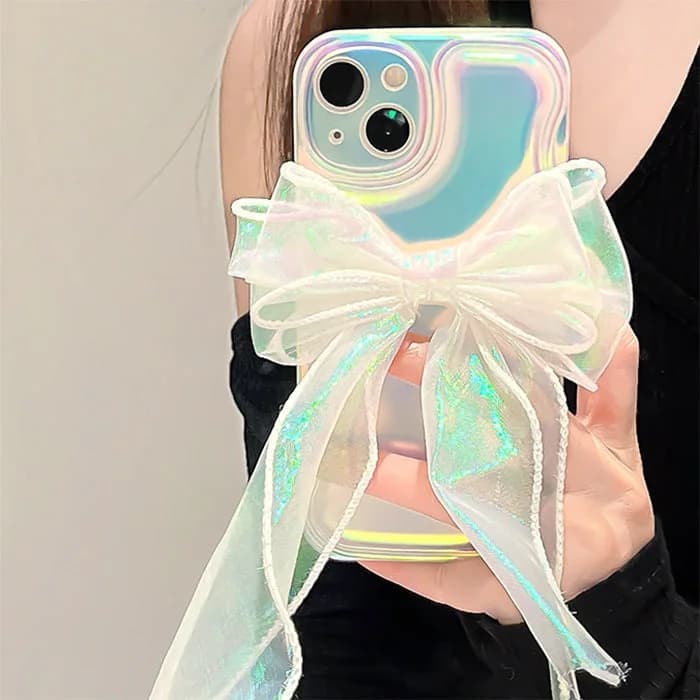Dream Bow iPhone Case — view 1 Dream Bow iPhone Case — view 1