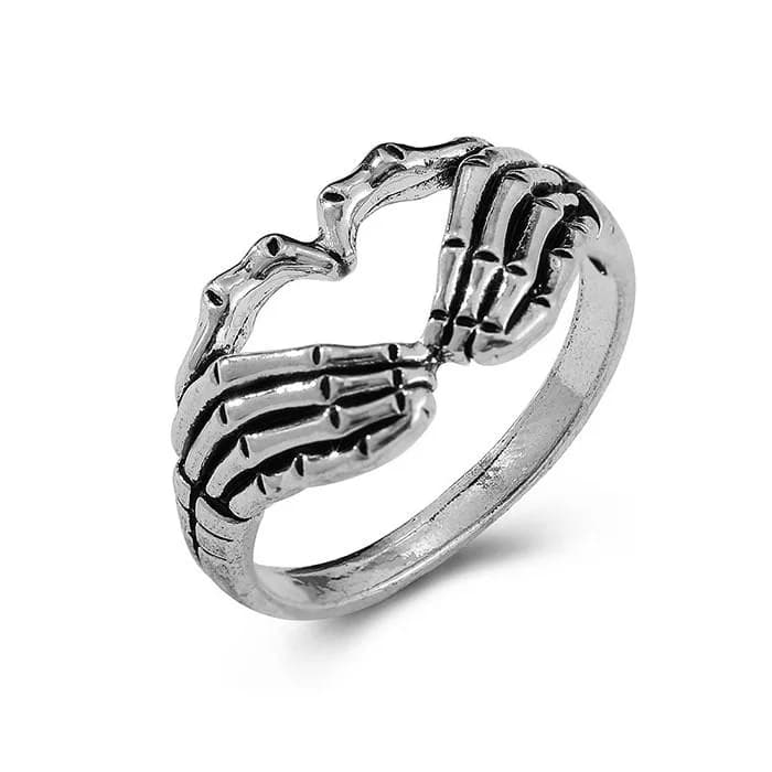 Skeleton Hand Ring — view 1 Skeleton Hand Ring — view 1