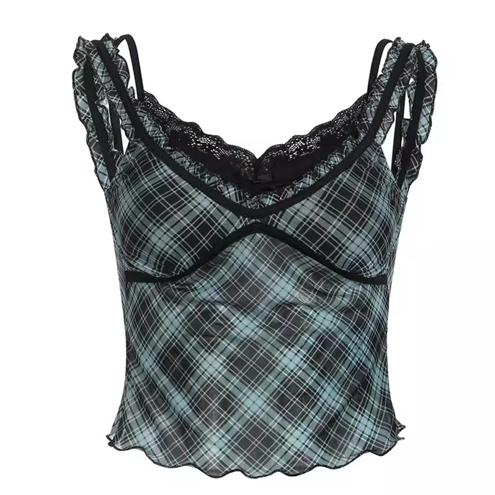 Gossip Goes Around Lace Top — view 1 Gossip Goes Around Lace Top — view 1