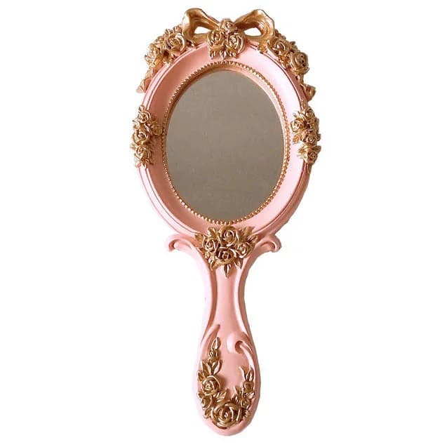 Vintage Hand Mirror — view 1 Vintage Hand Mirror — view 1