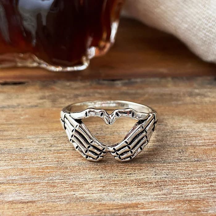 Skeleton Hand Ring — view 2 Skeleton Hand Ring — view 2