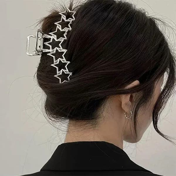 Rock The Scene Star Hair Claw — view 2 Rock The Scene Star Hair Claw — view 2