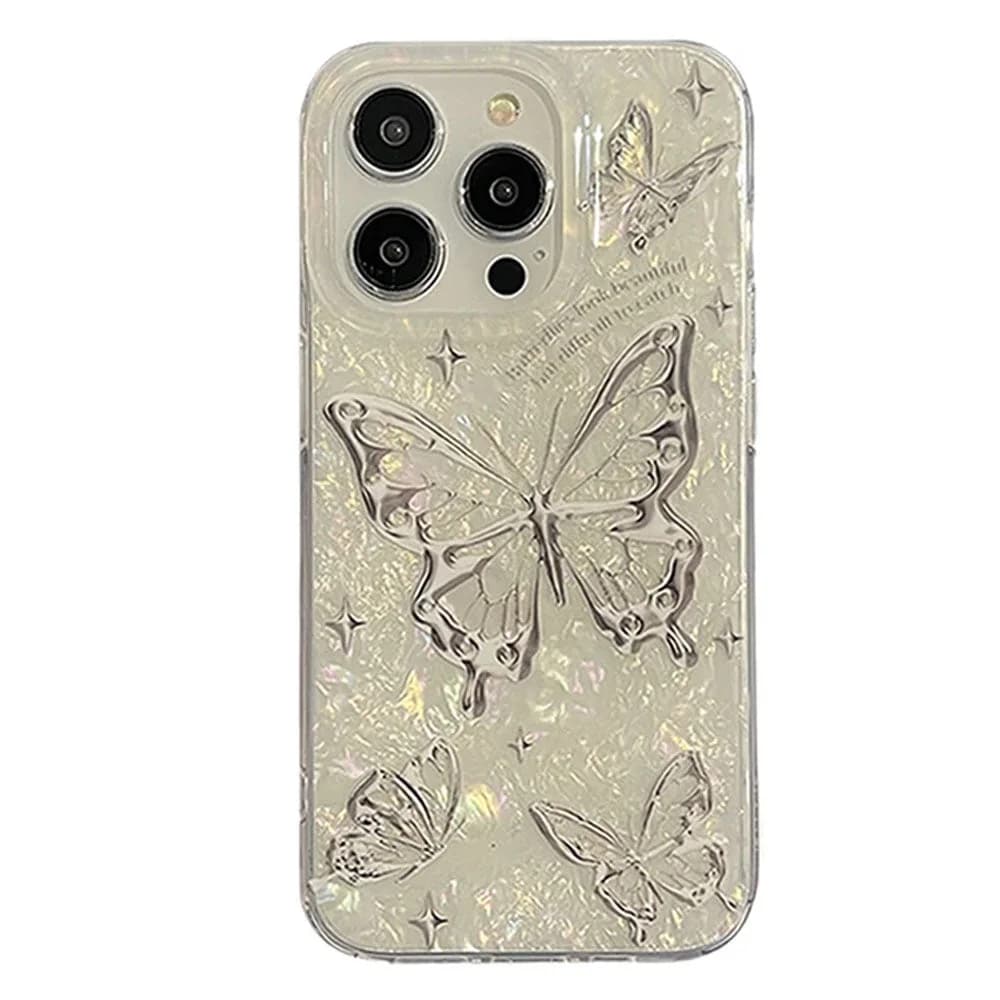 Fairycore Butterfly iPhone Case — view 1 Fairycore Butterfly iPhone Case — view 1