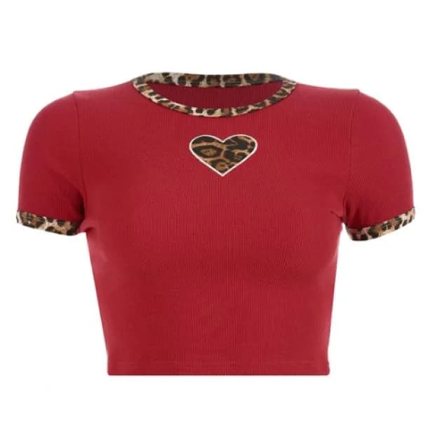 Leopard Girl Top — view 1 Leopard Girl Top — view 1