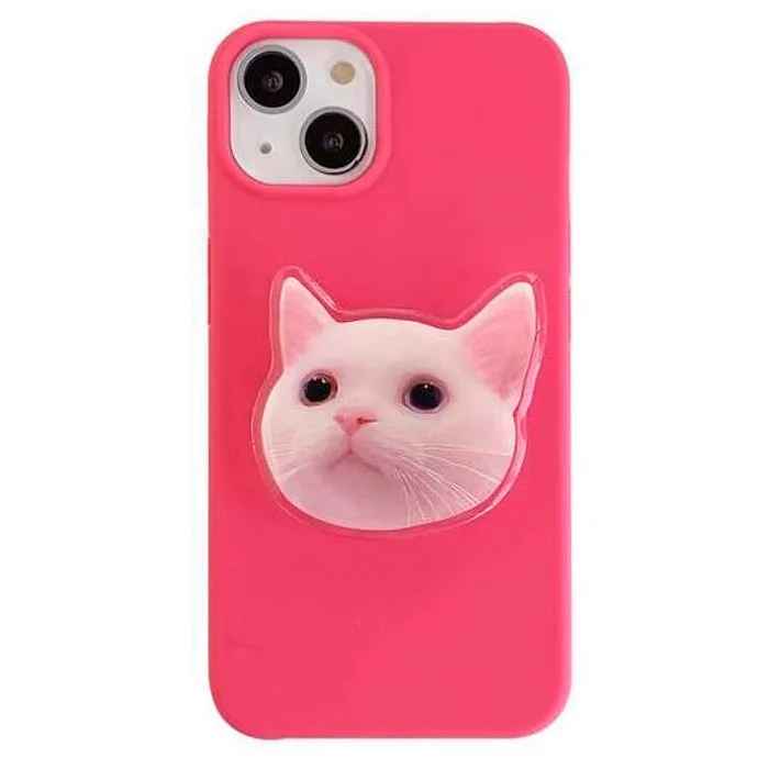 Cat Meme iPhone Case — view 1 Cat Meme iPhone Case — view 1