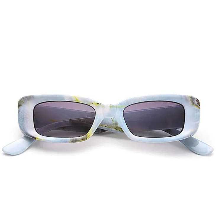 Supermodel Rectangle Sunglasses — view 2 Supermodel Rectangle Sunglasses — view 2