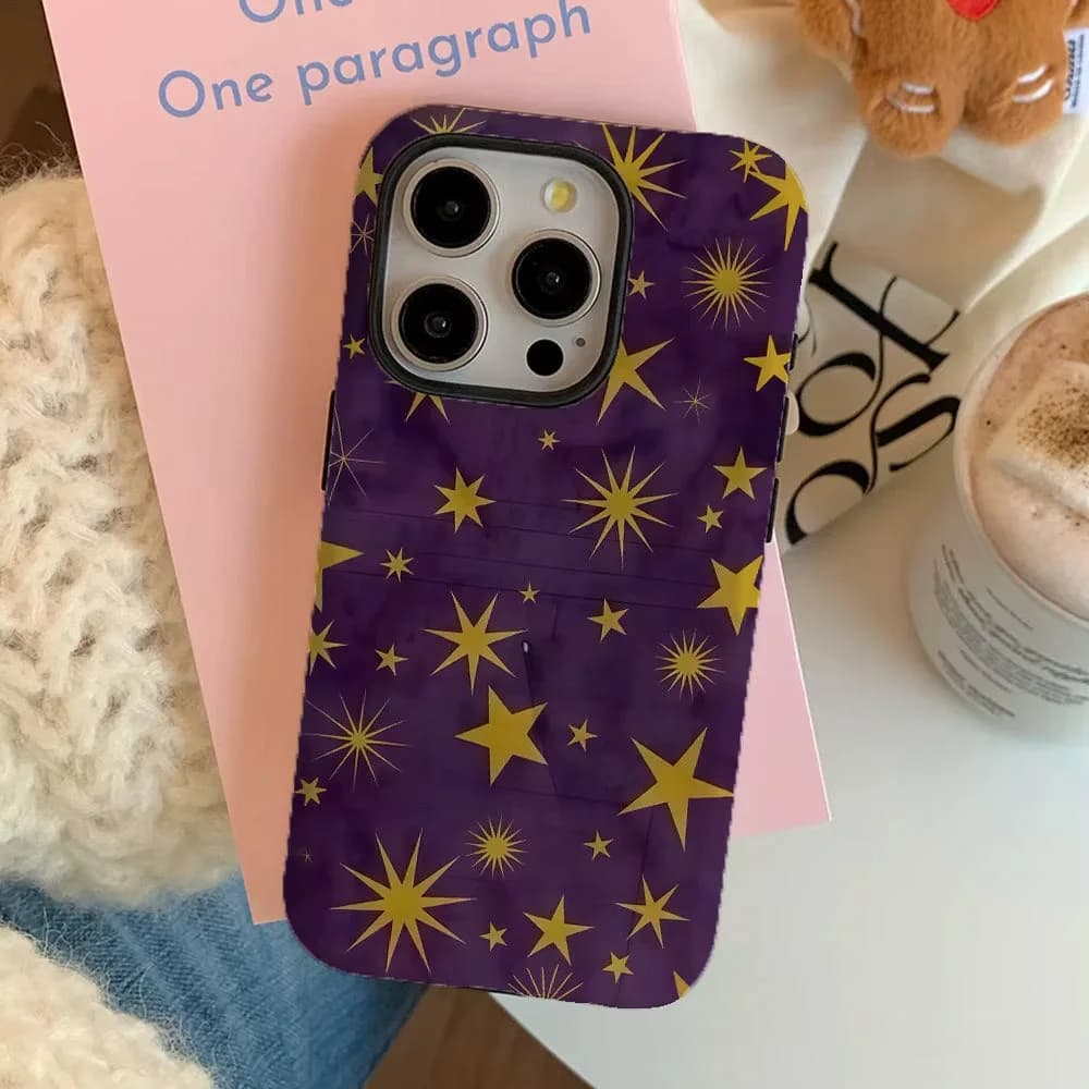 Midnight Stars iPhone Case — view 2 Midnight Stars iPhone Case — view 2