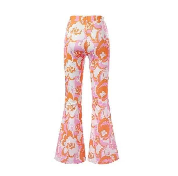 70s Aesthetic Flare Pants — view 2 70s Aesthetic Flare Pants — view 2