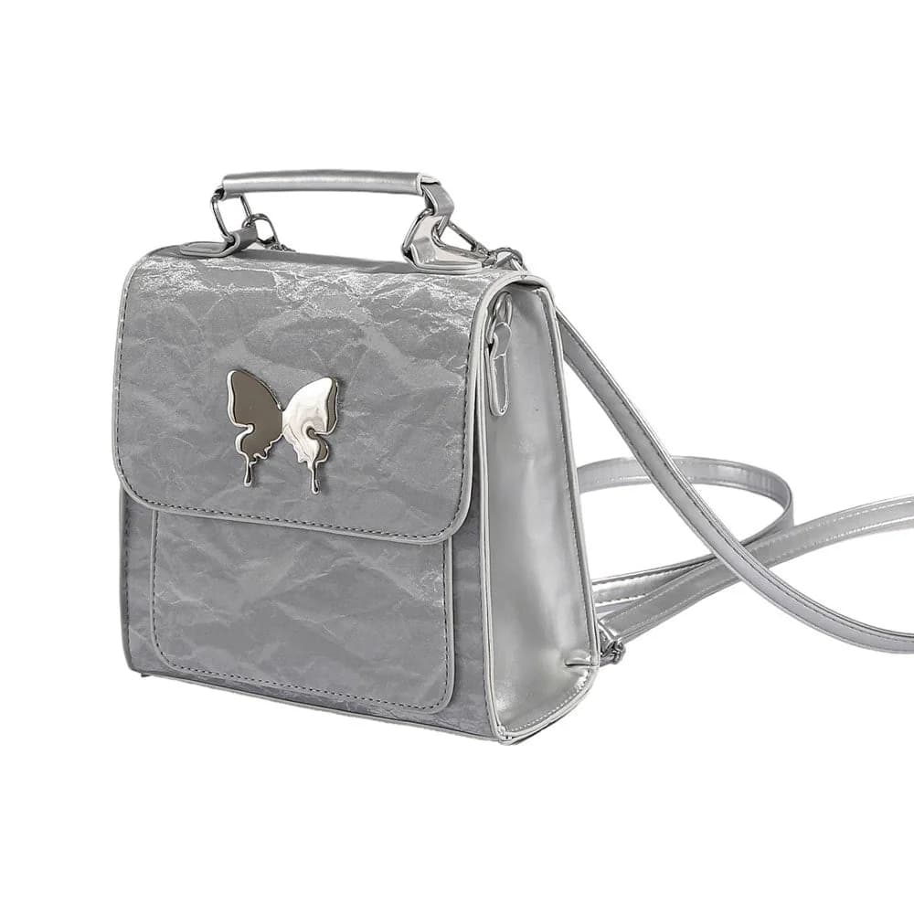 Butterfly Aesthetic Mini Backpack — view 2 Butterfly Aesthetic Mini Backpack — view 2