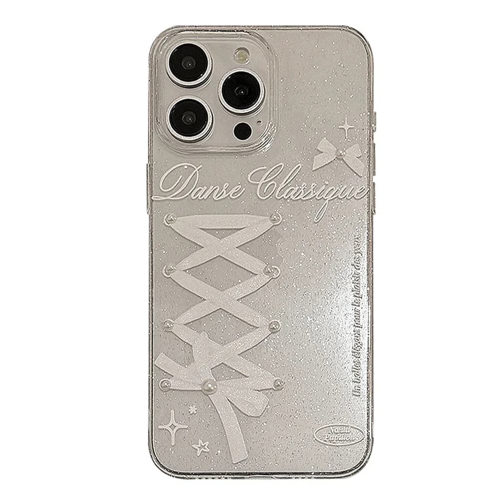 Balletcore Aesthetic IPhone Case — view 1 Balletcore Aesthetic IPhone Case — view 1