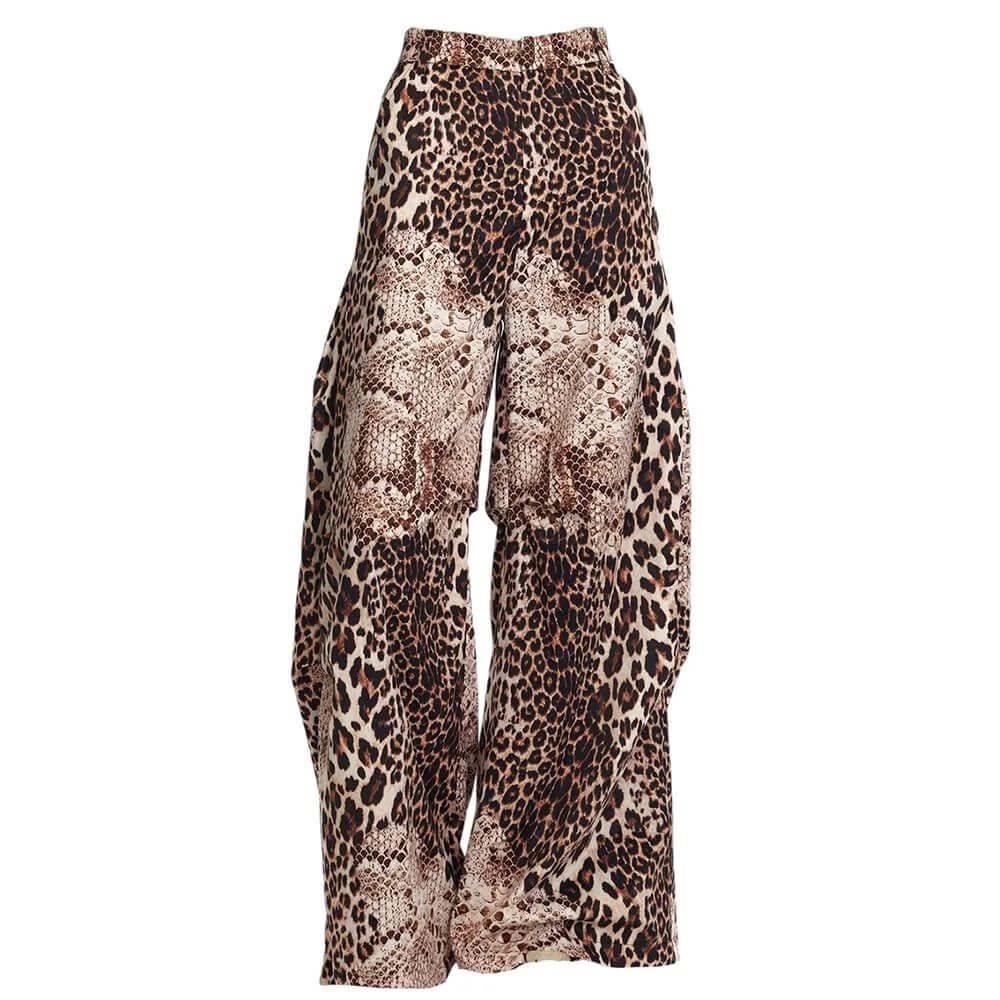 Animal Instincts Loose Trousers — view 1 Animal Instincts Loose Trousers — view 1