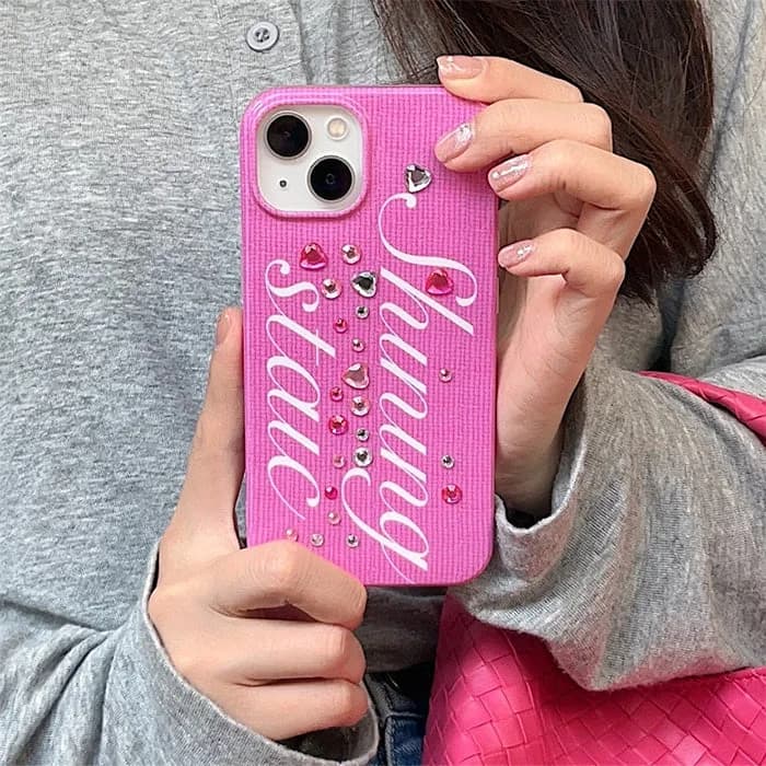 Shining Star iPhone Case — view 2 Shining Star iPhone Case — view 2