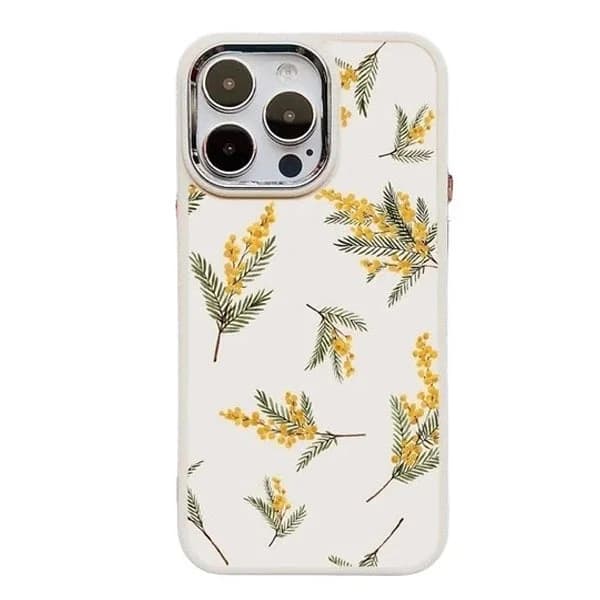 Mimosa iPhone Case — view 1 Mimosa iPhone Case — view 1