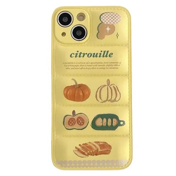 Citrouille IPhone Case — view 1 Citrouille IPhone Case — view 1
