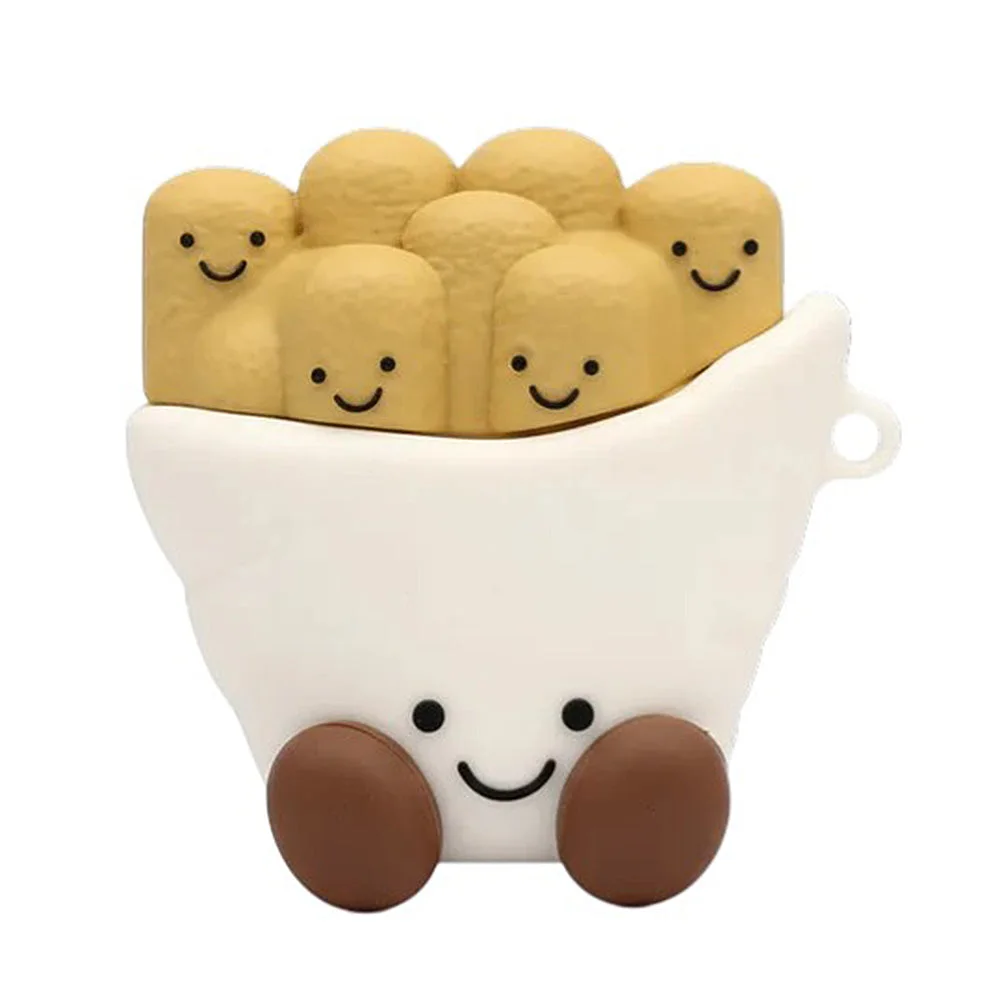 French Fries Airpods Case — view 2 French Fries Airpods Case — view 2