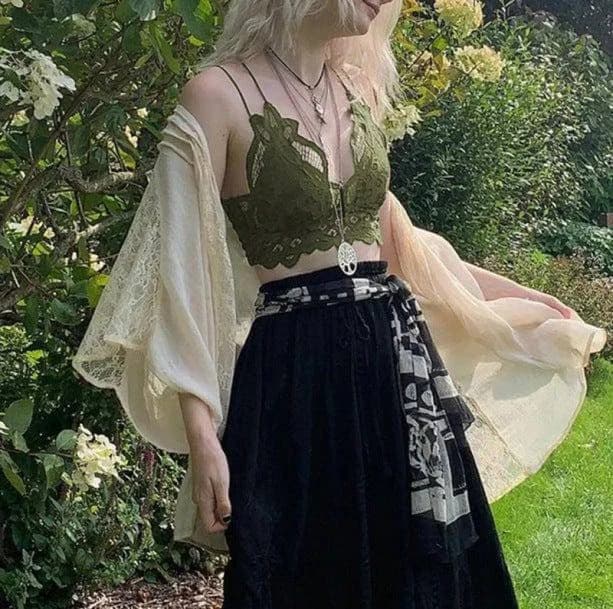 Fairycore Crop Top — view 3 Fairycore Crop Top — view 3