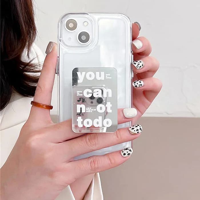 You Cannot To Do iPhone Case — view 2 You Cannot To Do iPhone Case — view 2