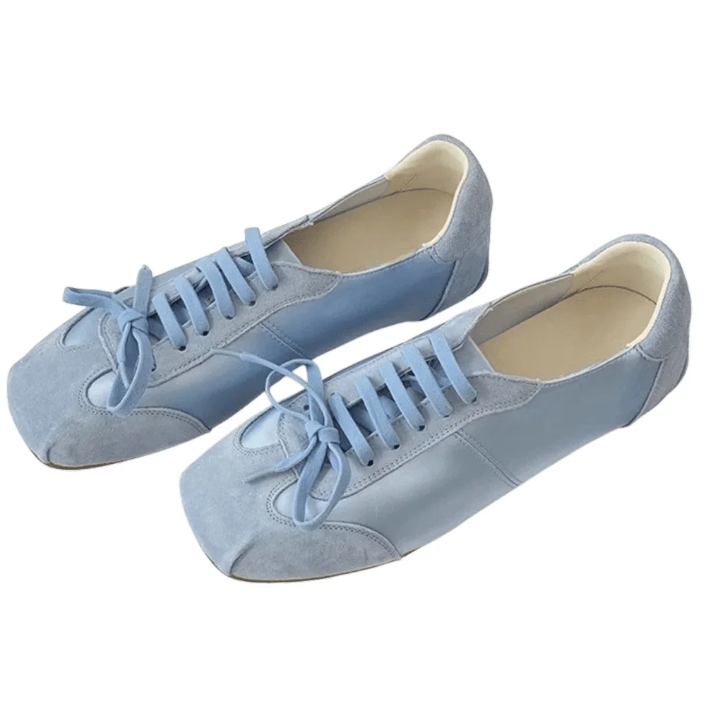 Ballerina Core Bow Sneakers — view 2 Ballerina Core Bow Sneakers — view 2