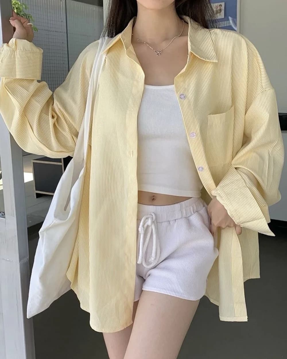 Sun of Provence Yellow Shirt — view 1 Sun of Provence Yellow Shirt — view 1