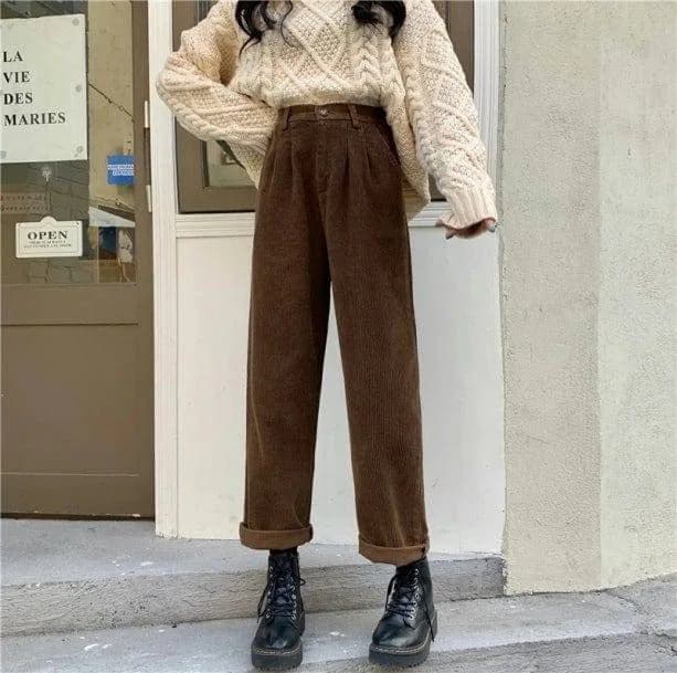 Grandmacore Corduroy Pants — view 3 Grandmacore Corduroy Pants — view 3