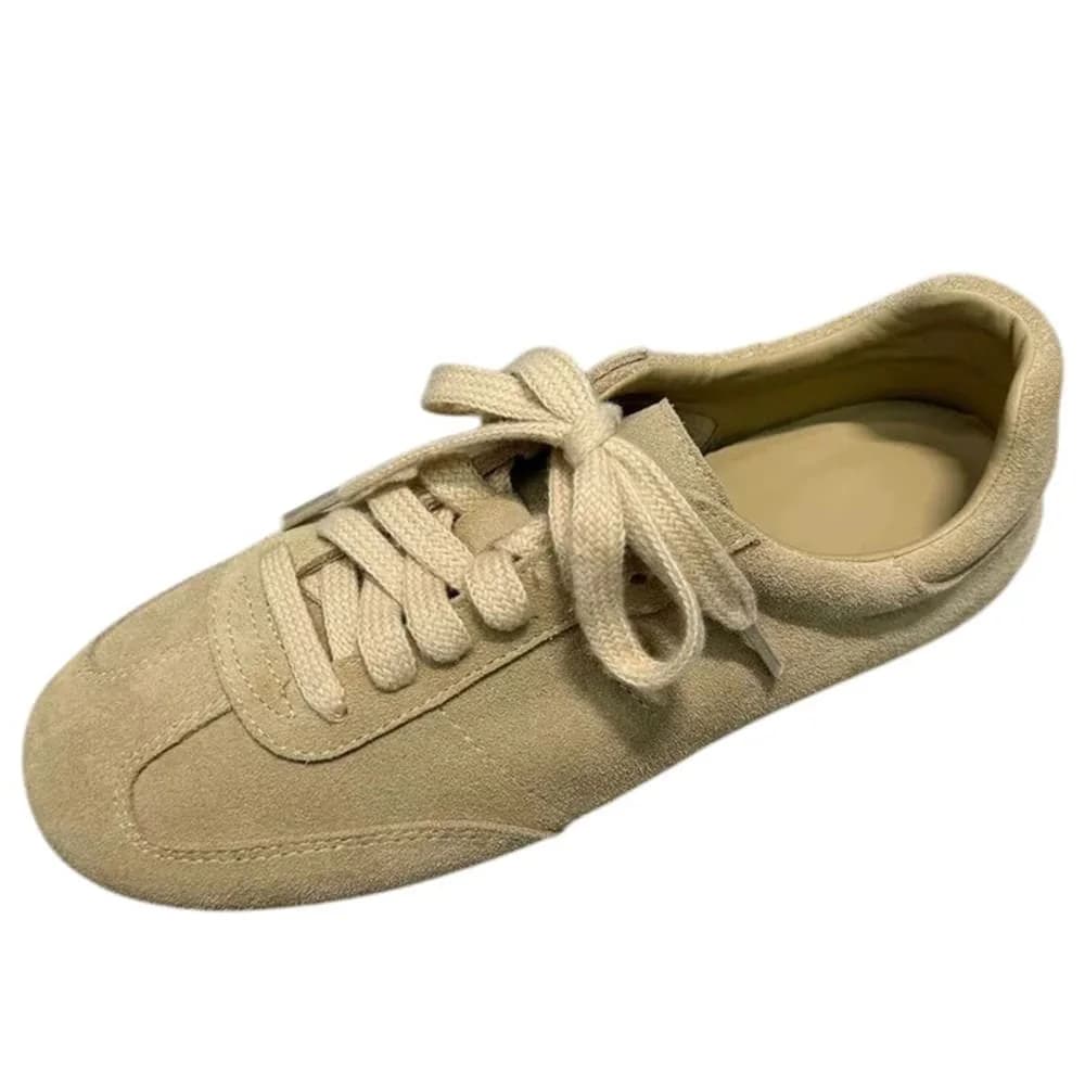 Social Rebel Low Top Suede Sneakers — view 1 Social Rebel Low Top Suede Sneakers — view 1