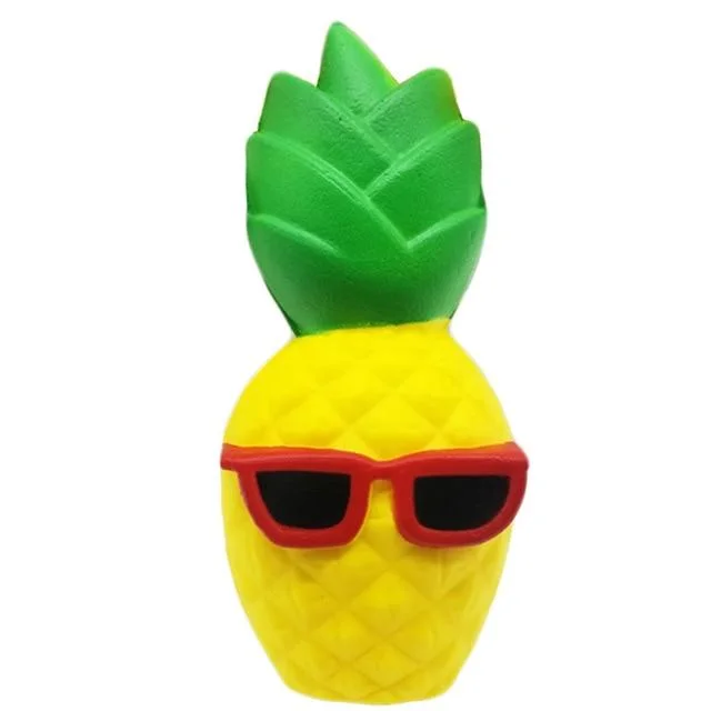 Cool Pineapple Squishy — view 1 Cool Pineapple Squishy — view 1