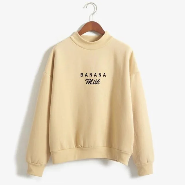 Banana Milk Sweatshirt — view 1 Banana Milk Sweatshirt — view 1
