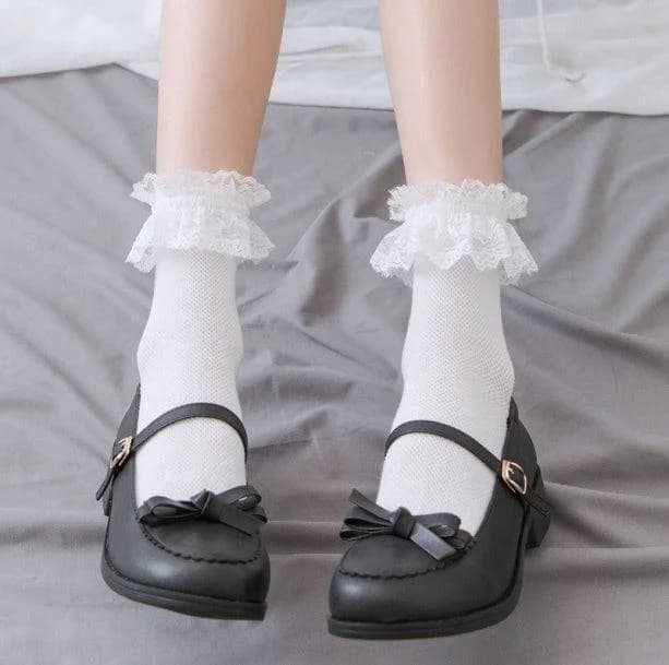 Coquette Socks — view 1 Coquette Socks — view 1