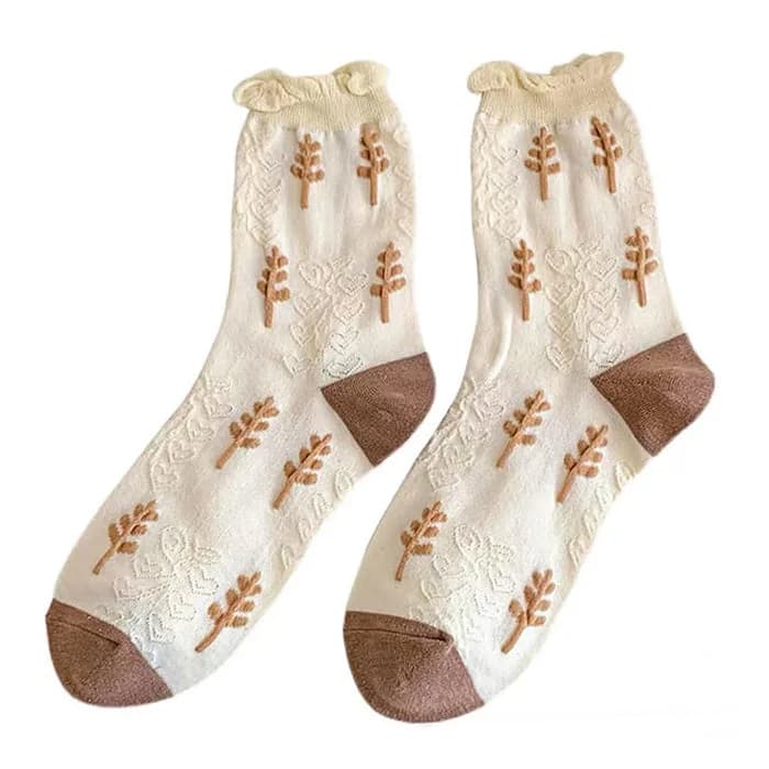 Forestcore Socks — view 1 Forestcore Socks — view 1