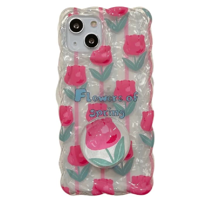 Flowers Of Spring iPhone Case — view 1 Flowers Of Spring iPhone Case — view 1