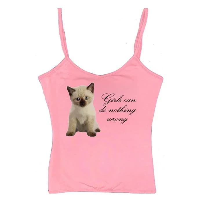 Girls Can Do Nothing Wrong Tank Top — view 1 Girls Can Do Nothing Wrong Tank Top — view 1
