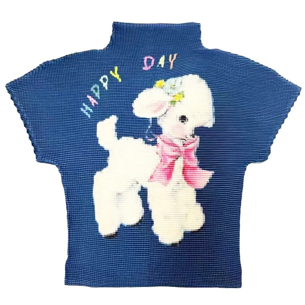 Happy Day Lamb T-Shirt — view 1 Happy Day Lamb T-Shirt — view 1
