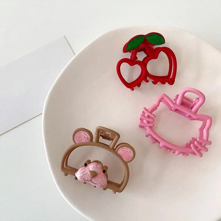 Kawaii Hair Claw — view 3 Kawaii Hair Claw — view 3