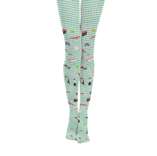 Kawaii Print Tights — view 1 Kawaii Print Tights — view 1