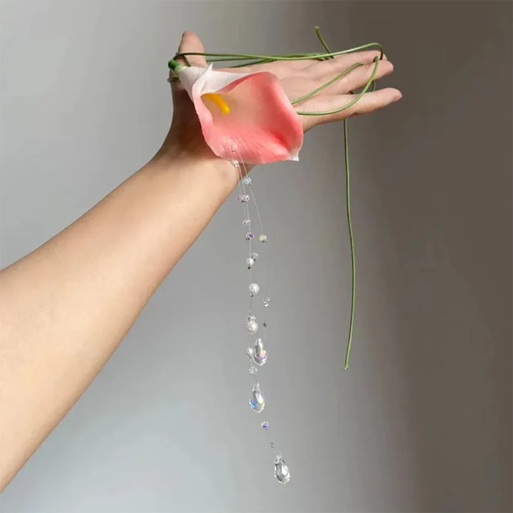 Calla Lily Aesthetic Choker — view 3 Calla Lily Aesthetic Choker — view 3