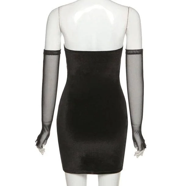 Girls Night Out Mini Dress — view 3 Girls Night Out Mini Dress — view 3