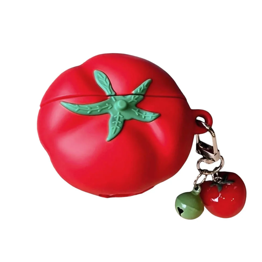 Tomato AirPods Case — view 1 Tomato AirPods Case — view 1
