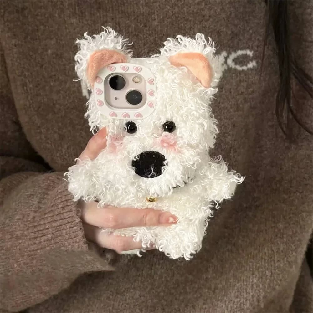 West Highland Puppy iPhone Case — view 1 West Highland Puppy iPhone Case — view 1