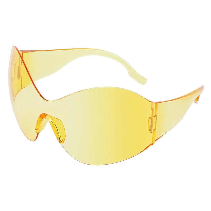 Big Ideas Oversized Sunglasses — view 2 Big Ideas Oversized Sunglasses — view 2
