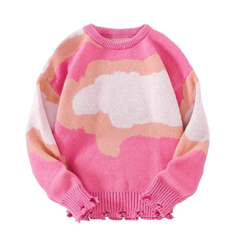 Preppy Sky Sweater — view 1 Preppy Sky Sweater — view 1