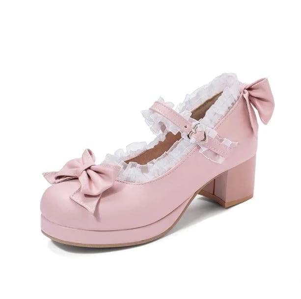 Coquette Aesthetic Shoes — view 2 Coquette Aesthetic Shoes — view 2