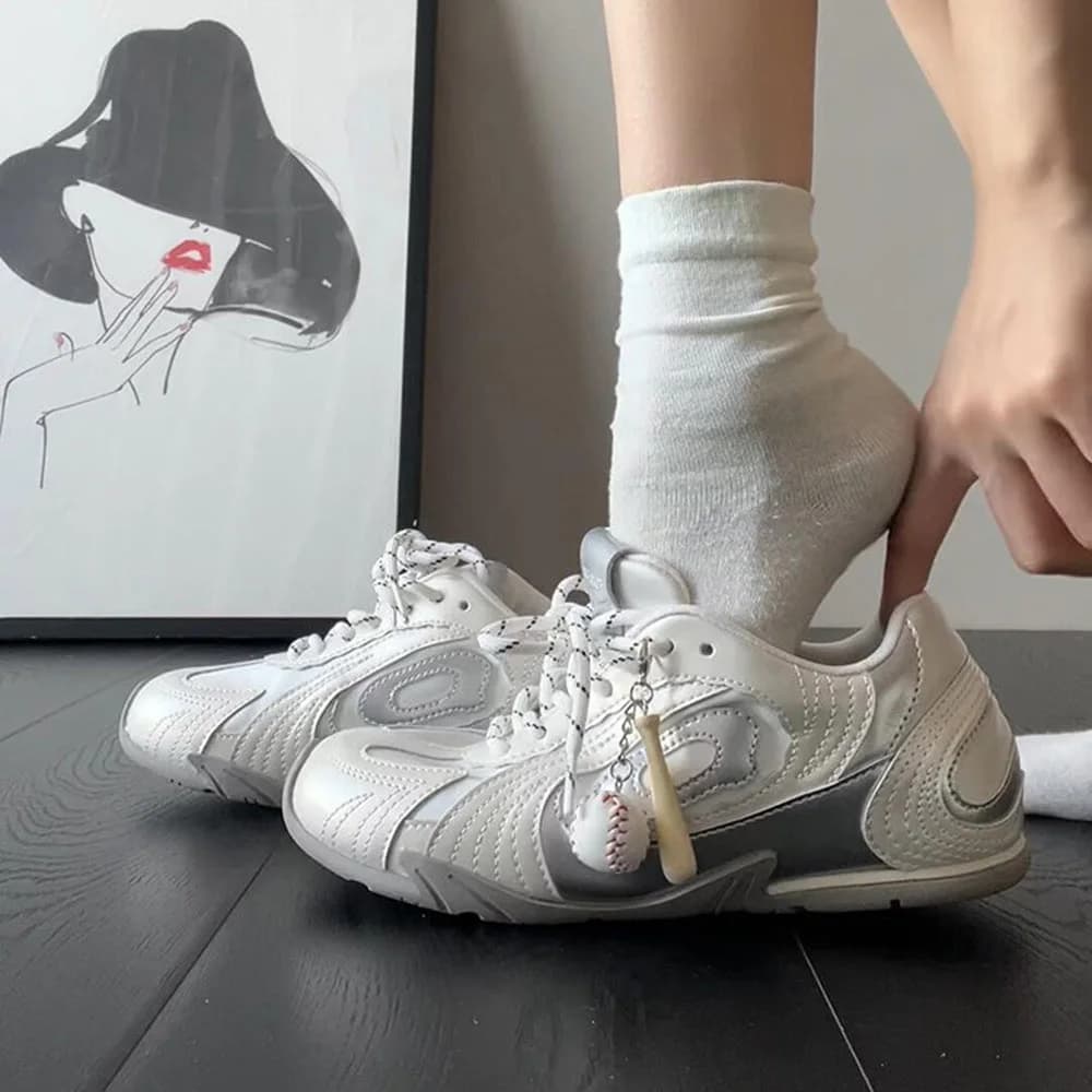 Baseball Bat Aesthetic Sneakers — view 2 Baseball Bat Aesthetic Sneakers — view 2