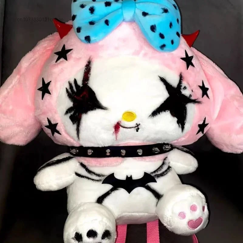 Gothic Bunny Backpack — view 2 Gothic Bunny Backpack — view 2